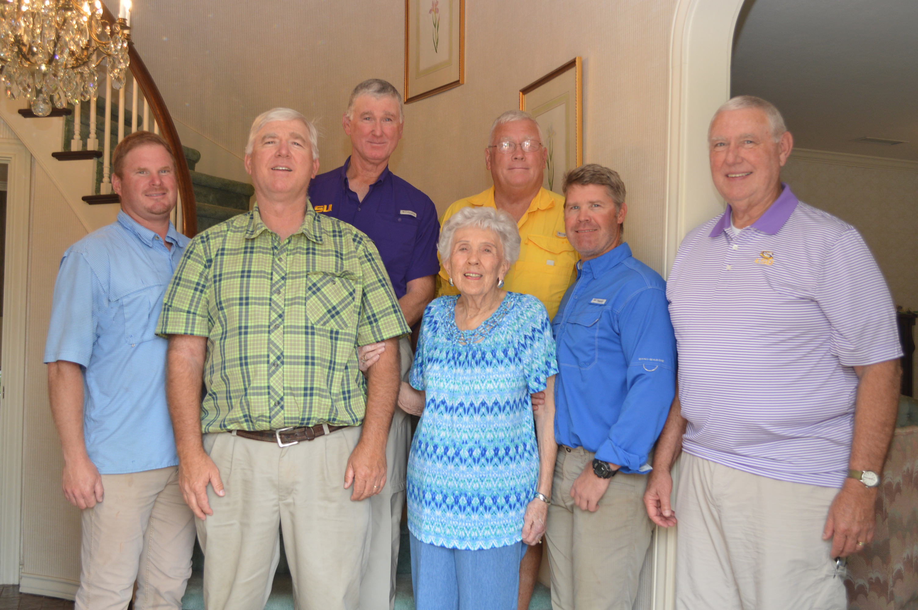 Bain family donation to benefit sugarcane research